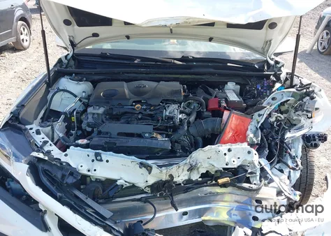 2020 Toyota Camry Se/Se Night Shade from USA, damaged, VIN 4T1G11BK4LU006151